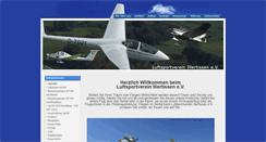 Desktop Screenshot of flugplatz-illertissen.de